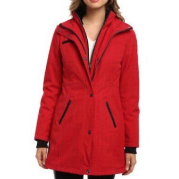 Jessica Simpson Winter Coat in Red, Size L